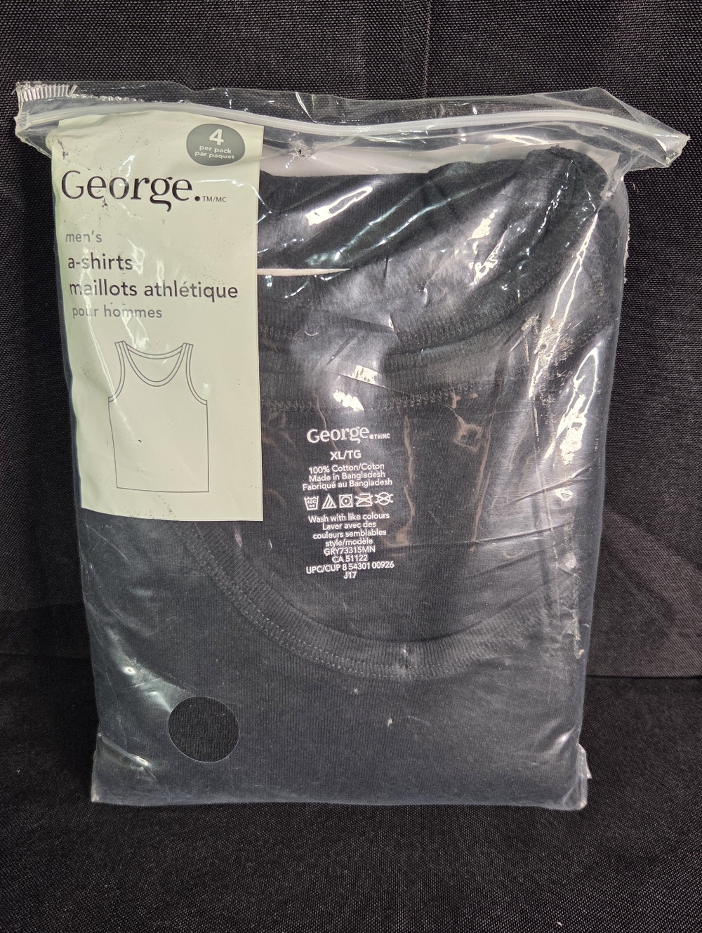 New George A- Shirts XL